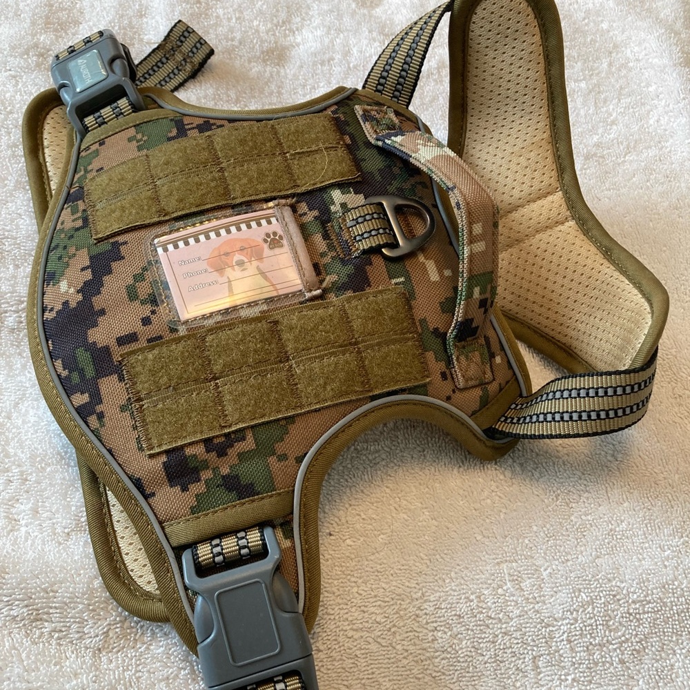 Auroth Tactical Dog Harness for Medium Dogs